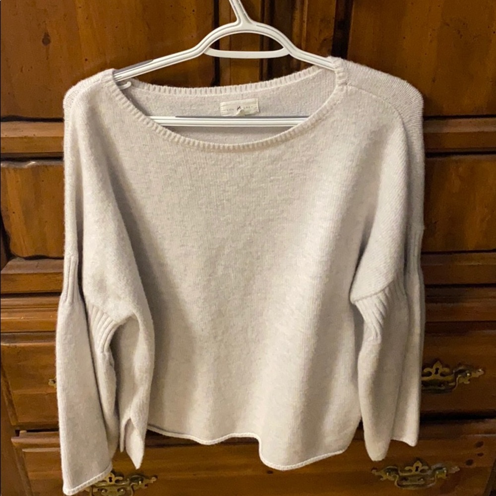 Lou & Grey bell sleeve sweater